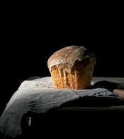 pastelería tradicional ucraniana de pascua foto