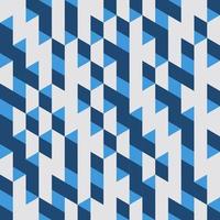 Blue Geometric Seamless pattern Abstract background vector