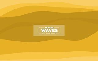 Abstract Waves background. Dynamic shapes composition vector