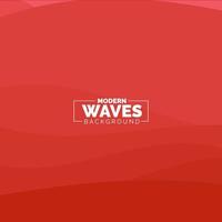 wave vector abstract background flat design stock illustration