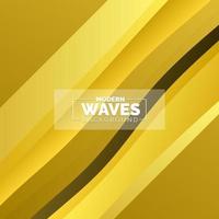 Abstract Waves background. Dynamic shapes composition vector