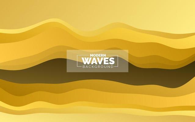 Free wave background - Vector Art