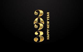 2053 Happy New Year symbols. New 2023 Year typography design. 2023 numbers logotype illustration vector