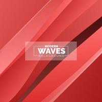 water Wave vector abstract background flat design style