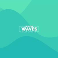 water Wave vector abstract background flat design style