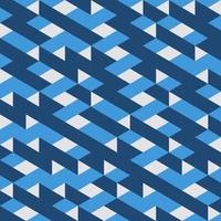 Blue Geometric Seamless pattern Abstract background vector