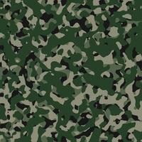 patrón sin costuras del vector de camuflaje del ejército. el camuflaje militar de textura repite el fondo de diseño del ejército sin costuras