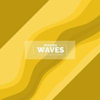 wave vector abstract background flat design stock illustration