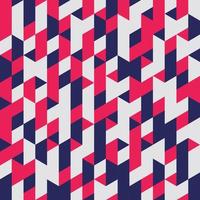 Red Geometric Seamless pattern Abstract background vector