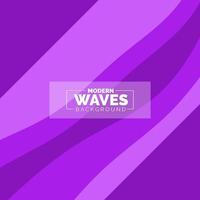 wave vector abstract background flat design stock illustration