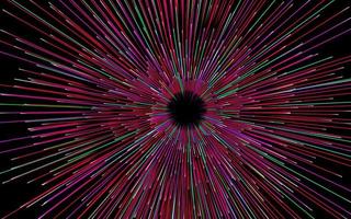 Abstract circular geometric background. Starburst dynamic centric motion pattern. lines or rays vector