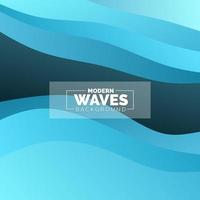 Liquid color background design. Dynamic shapes composition vector