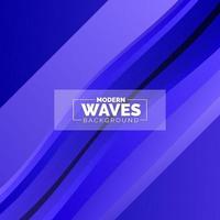 wave vector abstract background flat design stock illustration