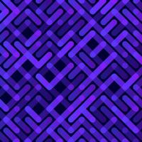 Lines Vector seamless pattern. Geometric striped ornament. Monochrome linear background