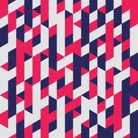 Red Geometric Seamless pattern Abstract background vector