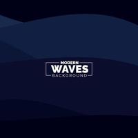 wave vector abstract background flat design stock illustration