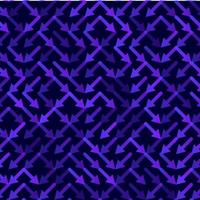 Arrow Vector seamless pattern. Geometric striped ornament. Monochrome linear background