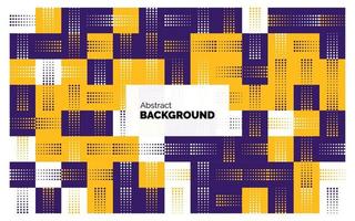 Geometric Mosaic background. Vector illustration