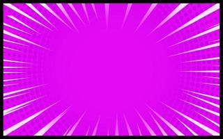 Purple comic background Retro vector