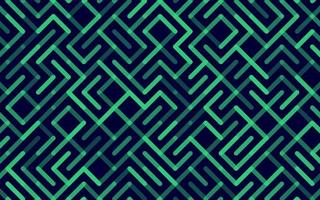 Lines Vector seamless pattern Banner. Geometric striped ornament. Monochrome linear background