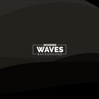 wave vector abstract background flat design stock illustration