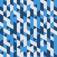 Blue Geometric Seamless pattern Abstract background vector