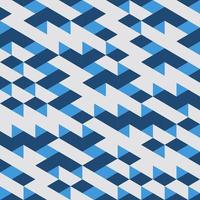 Blue Geometric Seamless pattern Abstract background vector