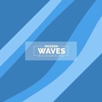 Abstract Waves background. Dynamic shapes composition vector