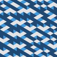 Blue Geometric Seamless pattern Abstract background vector