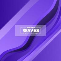 Liquid color background design. Dynamic shapes composition vector