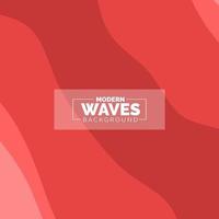 Liquid color background design. Dynamic shapes composition vector