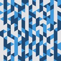 Blue Geometric Seamless pattern Abstract background vector