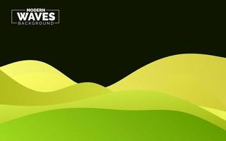 Liquid color background design. elements with fluid gradient vector