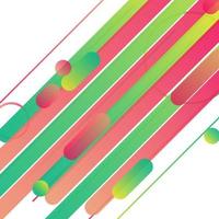 Rounded Lines Edge Background. Creative Lines for business brochure banner and poster background vector
