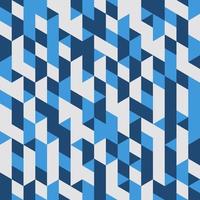 Blue Geometric Seamless pattern Abstract background vector