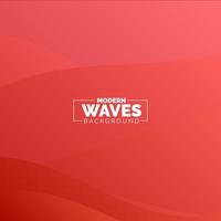 Abstract Waves background. Dynamic shapes composition vector