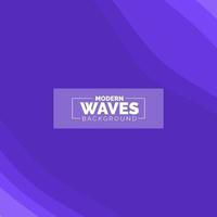 Abstract Waves background. Dynamic shapes composition vector