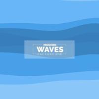 wave vector abstract background flat design stock illustration