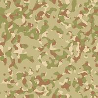 patrón sin costuras del vector de camuflaje del ejército. el camuflaje militar de textura repite el fondo de diseño del ejército sin costuras