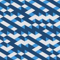 Blue Geometric Seamless pattern Abstract background vector