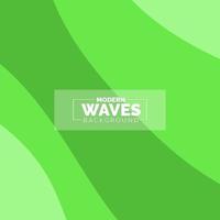 Abstract Waves background. Dynamic shapes composition vector