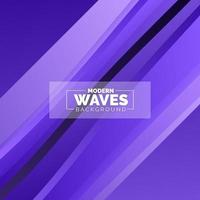 Abstract Waves background. Dynamic shapes composition vector