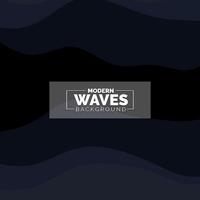 water Wave vector abstract background flat design style