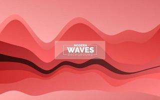 Liquid color background design. Dynamic shapes composition vector