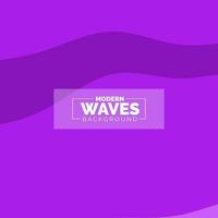 Abstract Waves background. Dynamic shapes composition vector