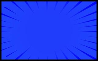 Blue comic background Retro vector