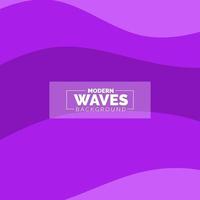 water Wave vector abstract background flat design style