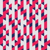 Red Geometric Seamless pattern Abstract background vector