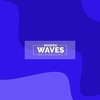 water Wave vector abstract background flat design style