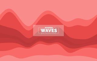 Liquid color background design. Dynamic shapes composition vector